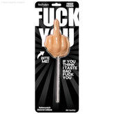 Fuck You Finger Fucker Lollipop-French Quarter Lingerie